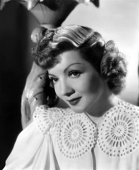 claudette colbert height